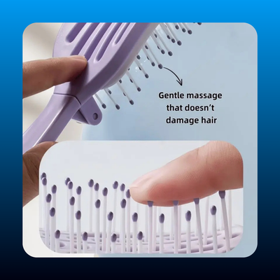 Foldable Hair Brush for Travel