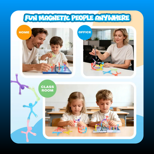 Magnetic Travel Toys Set