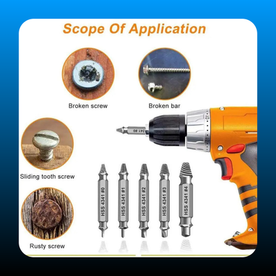 Stripped Broken Screw Remover