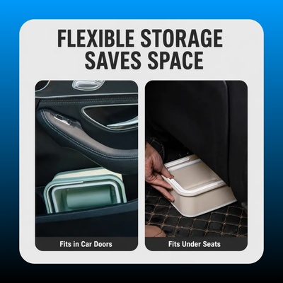 Collapsible Car Trash Can