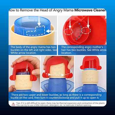 Steam Microwave Cleaner