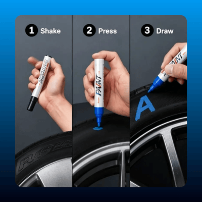 Automotive Tire Paint Markers