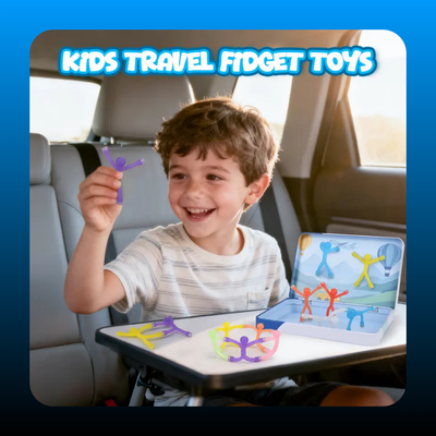Magnetic Travel Toys Set