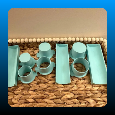 Circle Cake Pop Tools Set