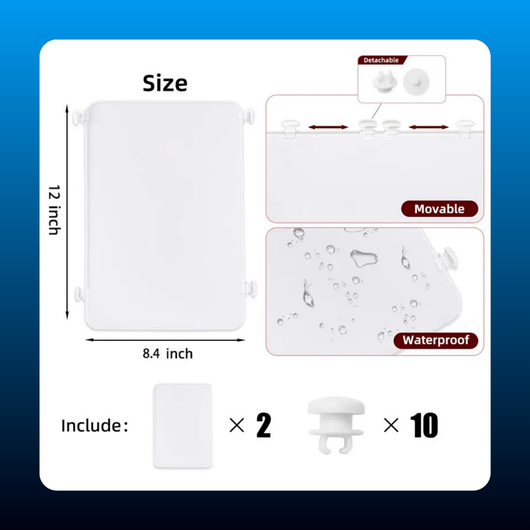 Divider Tray for Bag
