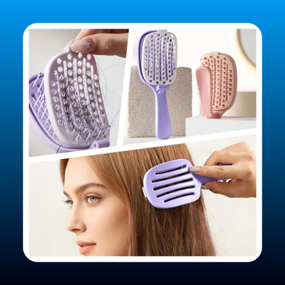 Foldable Hair Brush for Travel