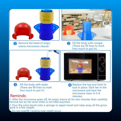 Steam Microwave Cleaner