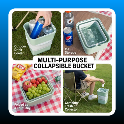 Collapsible Car Trash Can