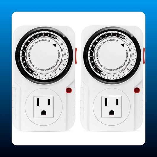 24 Hour Plug-in Mechanical Timer