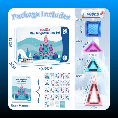 Magnetic Travel Toys Set