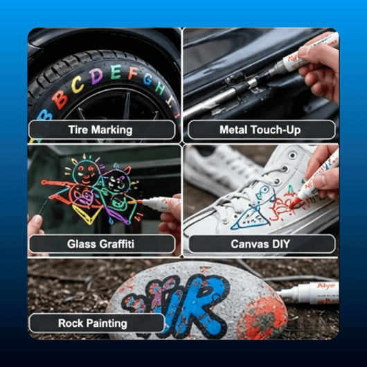 Automotive Tire Paint Markers