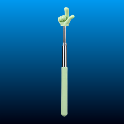 Stainless Steel Retractable Colorful Finger Pointer Stick