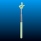 Stainless Steel Retractable Colorful Finger Pointer Stick