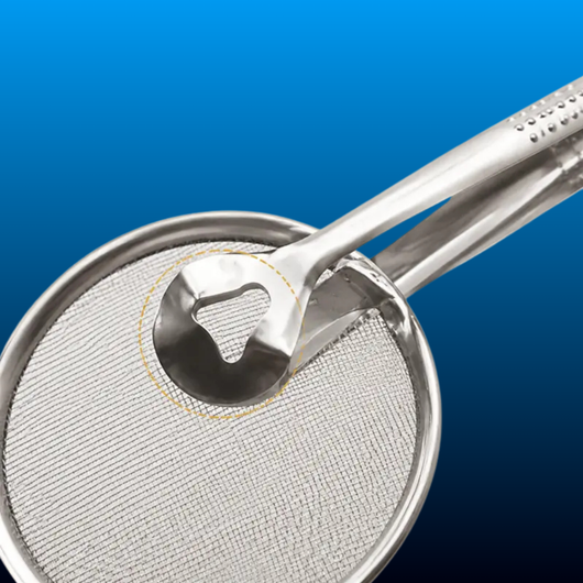 2-in-1 Oil-Frying Filter Clip