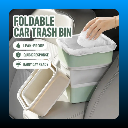 Collapsible Car Trash Can