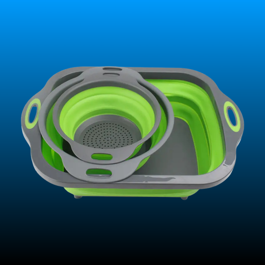 Multifunctional Cutting Board & Drain Basket