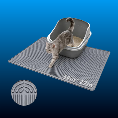 Extra Large Cat Litter Mat