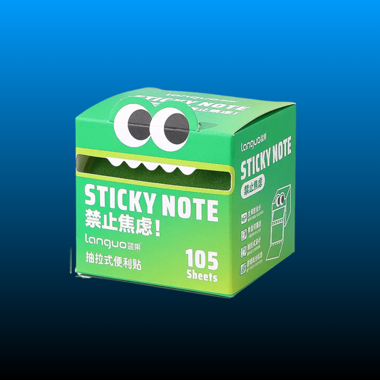 Pearl Glitter Sticky Notes
