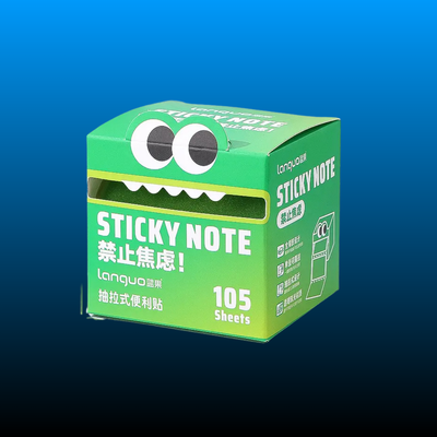 Pearl Glitter Sticky Notes