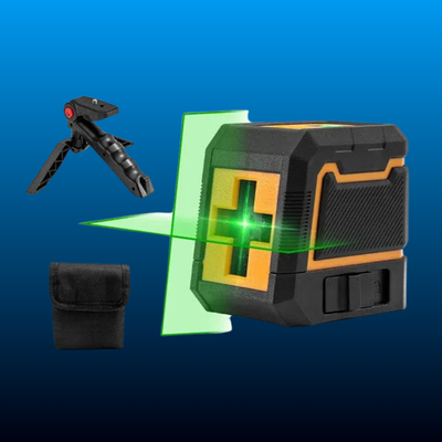 Green Cross Line Laser Level with Tripod