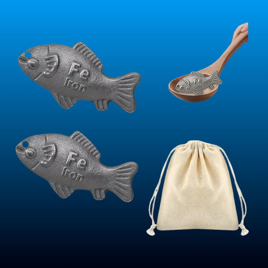 Lucky Iron Fish Cooking Tool