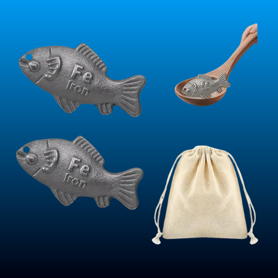 Lucky Iron Fish Cooking Tool