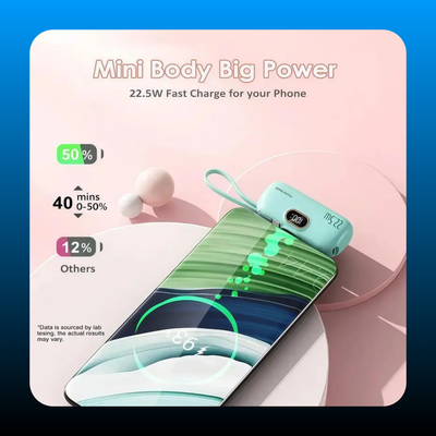 Mini Portable Charger
