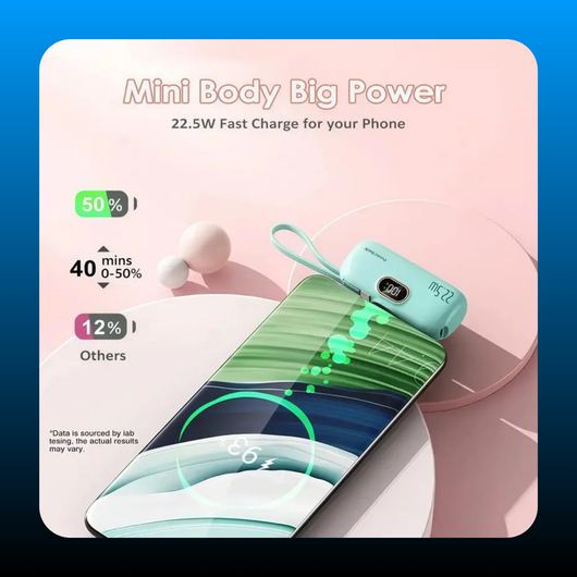 Mini Portable Charger