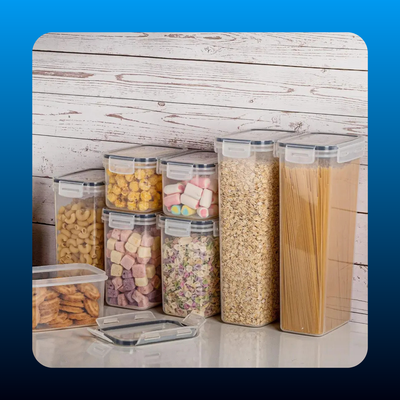 32-Piece Airtight Food Storage Container Set