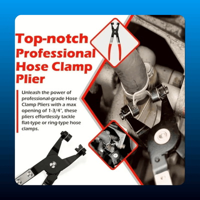 Professional Hose Clamp Pliers Kit