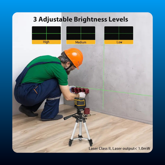 Green Cross Line Laser Level with Tripod