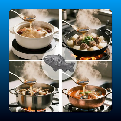 Lucky Iron Fish Cooking Tool
