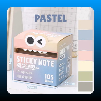 Pearl Glitter Sticky Notes