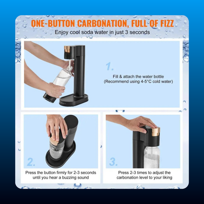 Sparkling Water Maker