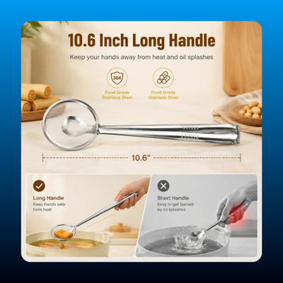 2-in-1 Oil-Frying Filter Clip