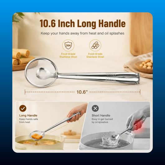 2-in-1 Oil-Frying Filter Clip