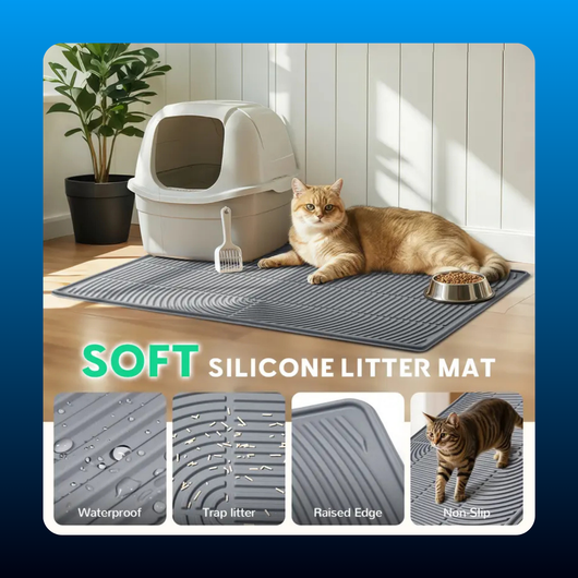 Extra Large Cat Litter Mat