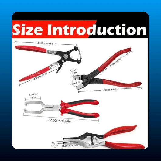 Professional Hose Clamp Pliers Kit