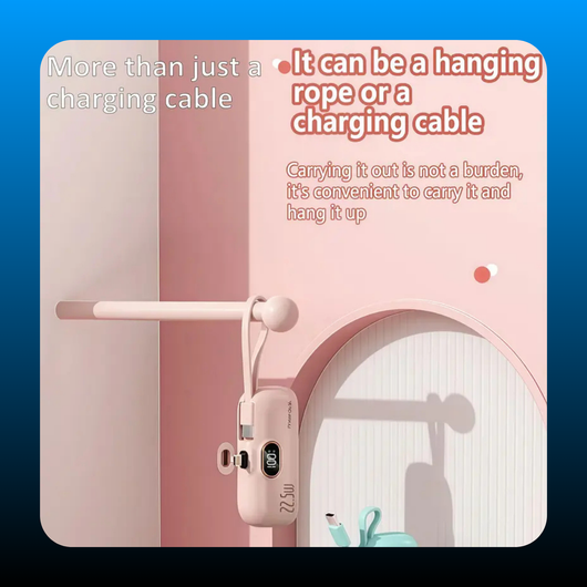 Mini Portable Charger