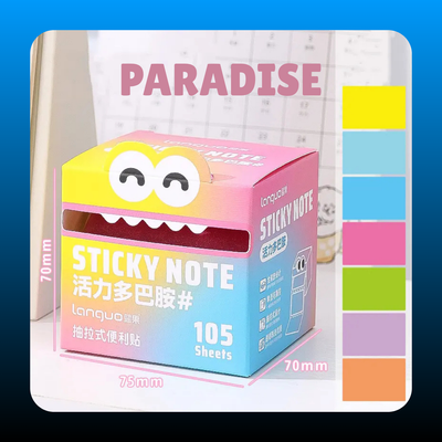 Pearl Glitter Sticky Notes