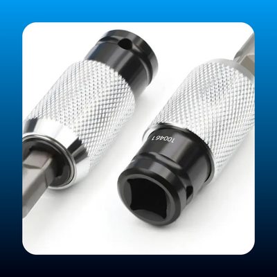 2 Pcs Electric Drill to Electric Hammer Adapter