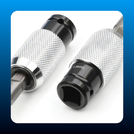 2 Pcs Electric Drill to Electric Hammer Adapter