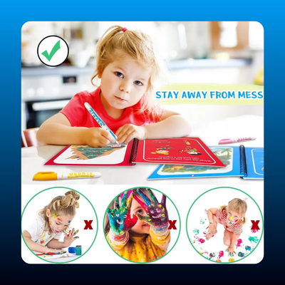 Water Coloring Books (12 Pack)