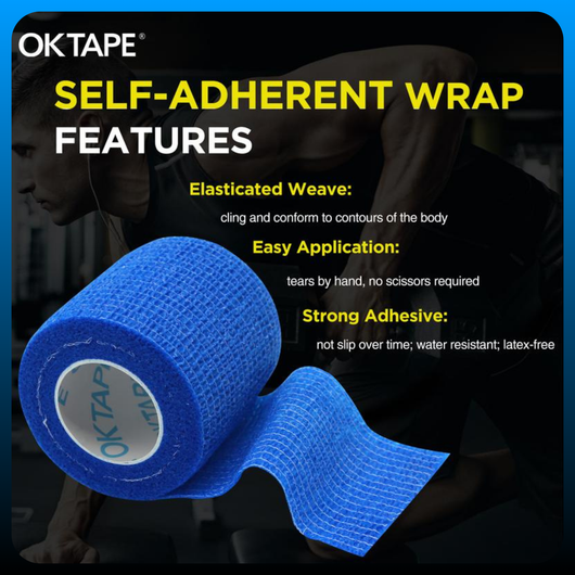 Self Adherent Bandages Wrap (12 Pack)