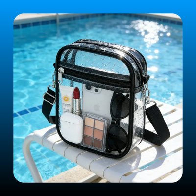 Stadium Approved Clear Bag