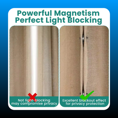 Magnetic Curtain Clips