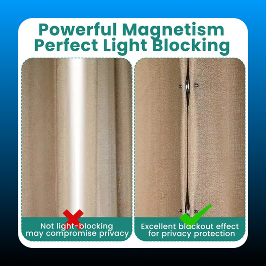 Magnetic Curtain Clips