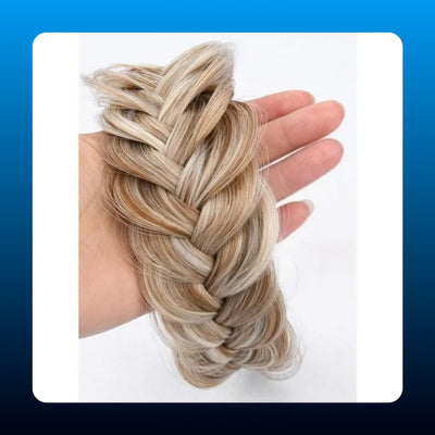 Braided Hair Headband for Women