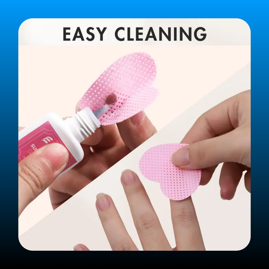 Lint Free Nail Wipes (200 Pcs)