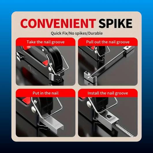 4 in 1 Staple Tool